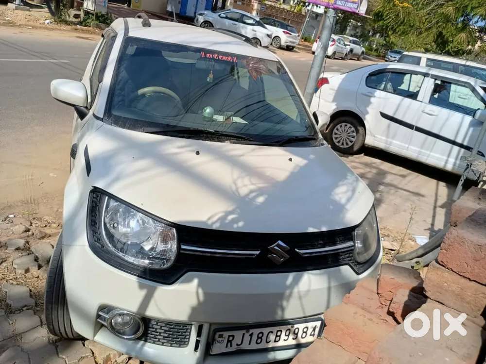 Maruti Suzuki Ignis Sigma 2017 Petrol
