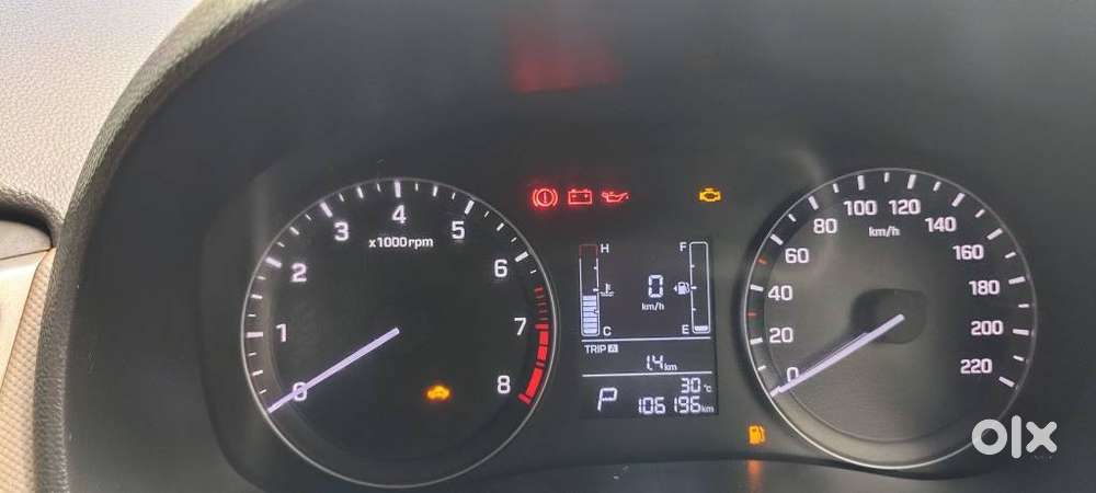 Hyundai Creta 1.6 Sx Plus Auto, 2016, Petrol