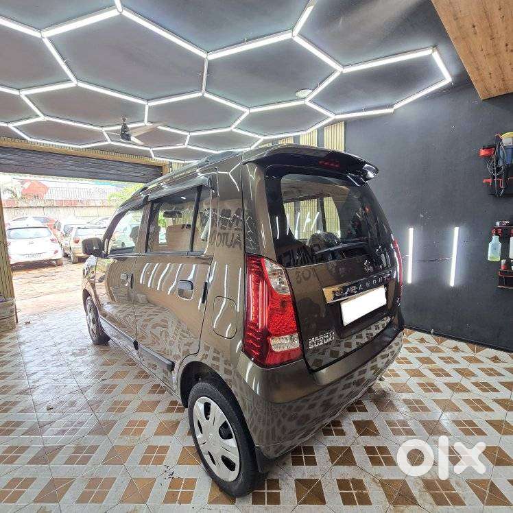 Maruti Suzuki Wagon R Vxi 1.0, 2012, Petrol