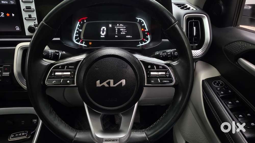Kia Sonet 1.0 Htx Imt, 2023, Petrol