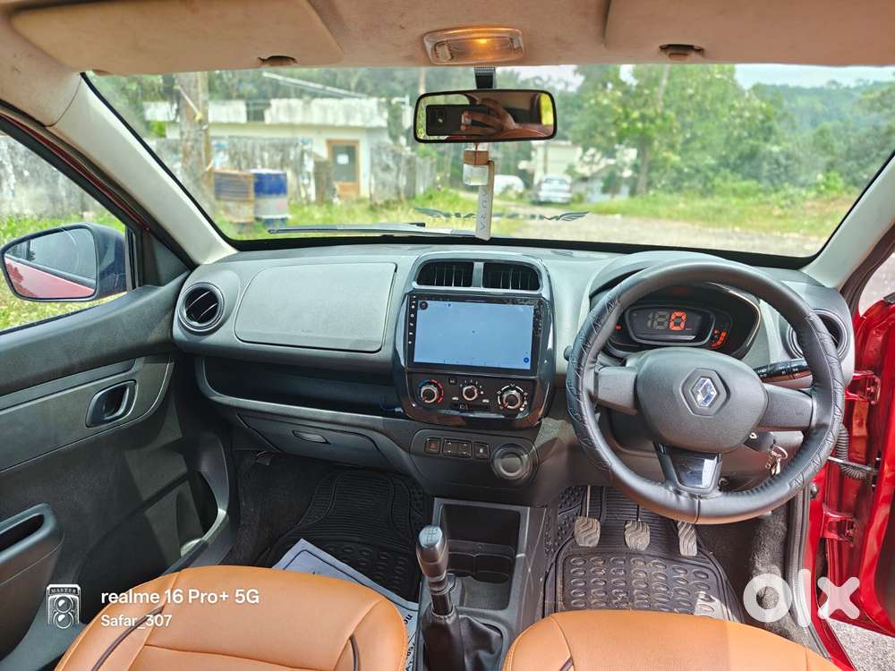 Renault Kwid Rxt 1.0, 2017, Petrol