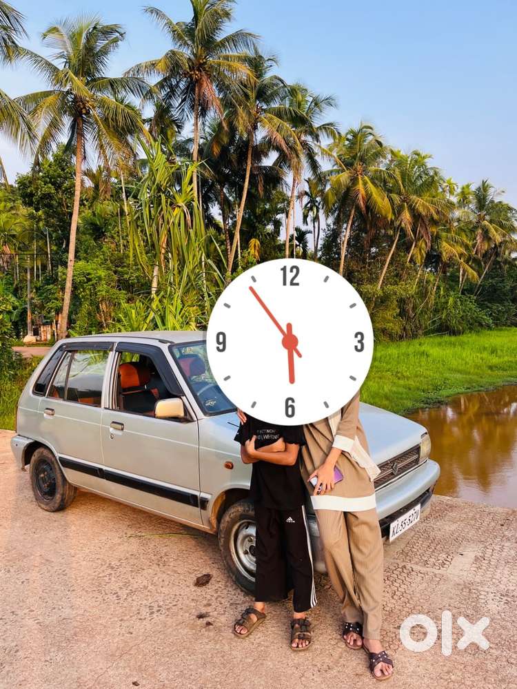 Well Maintained Maruthi 800 With Sound Box.