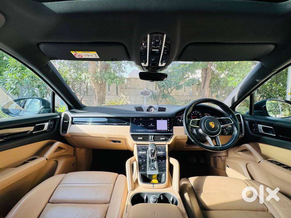 Porsche Cayenne Coupe Base, 2022, Petrol