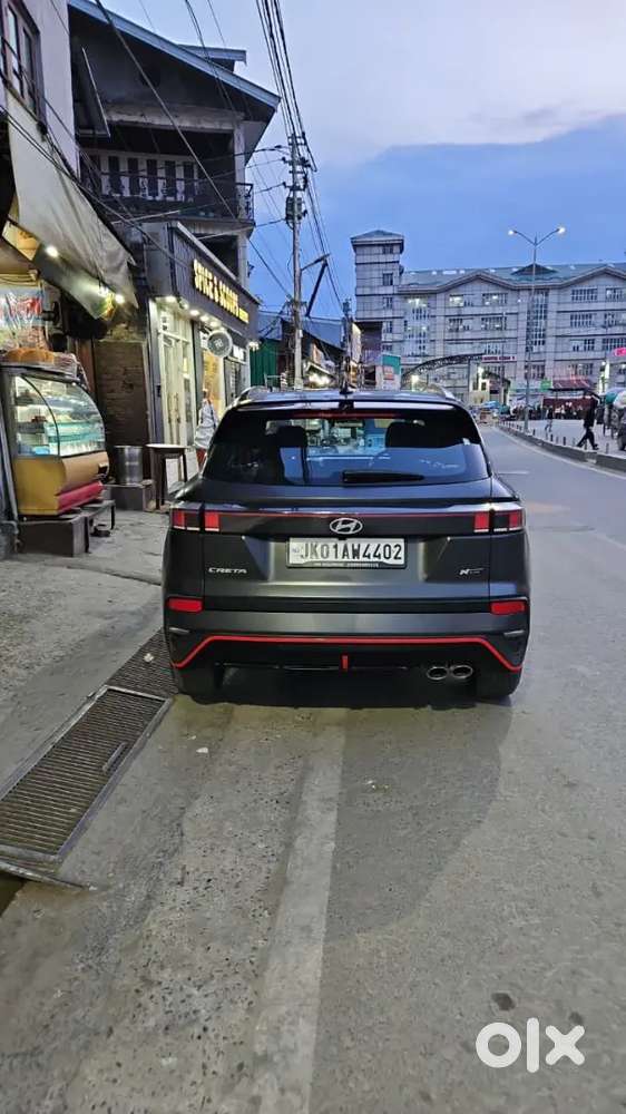 Creta N Line N10 1.5 Turbo Mt