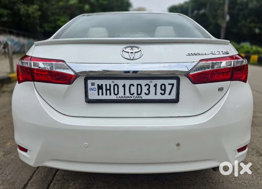 Toyota Corolla Altis, 2015, Petrol