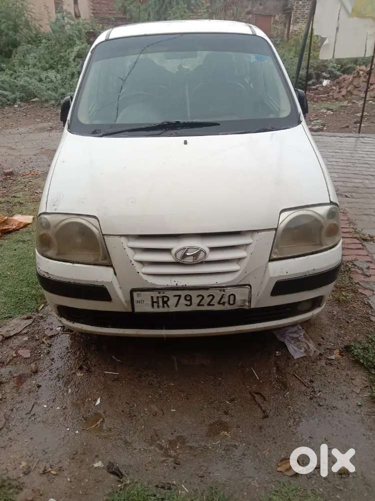 Hyundai Santro Cng 2013