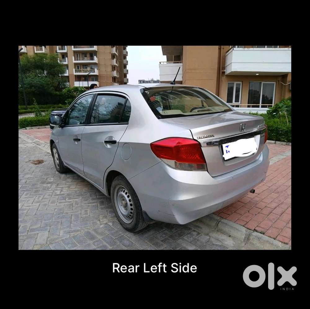Honda Amaze Petrol Manual 2014