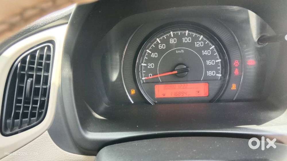 Maruti Suzuki Wagon R Cng Lxi, 2020, Petrol