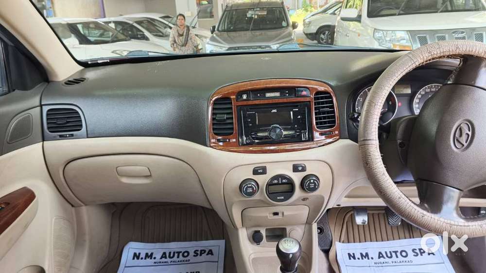 Hyundai Verna 2011-2014 1.6 Sx Crdi (o) At, 2009, Diesel