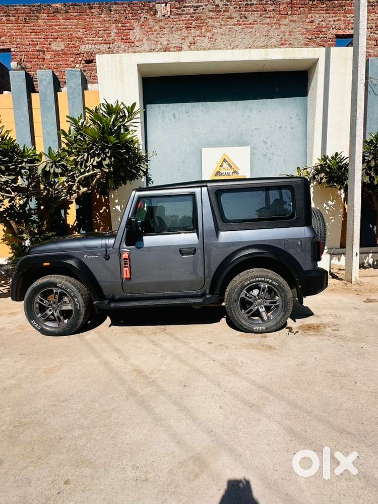 Mahindra Thar 2021