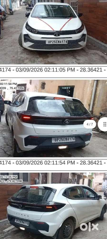 Tata Altroz 1.2 Xe Manual Petrol 2025