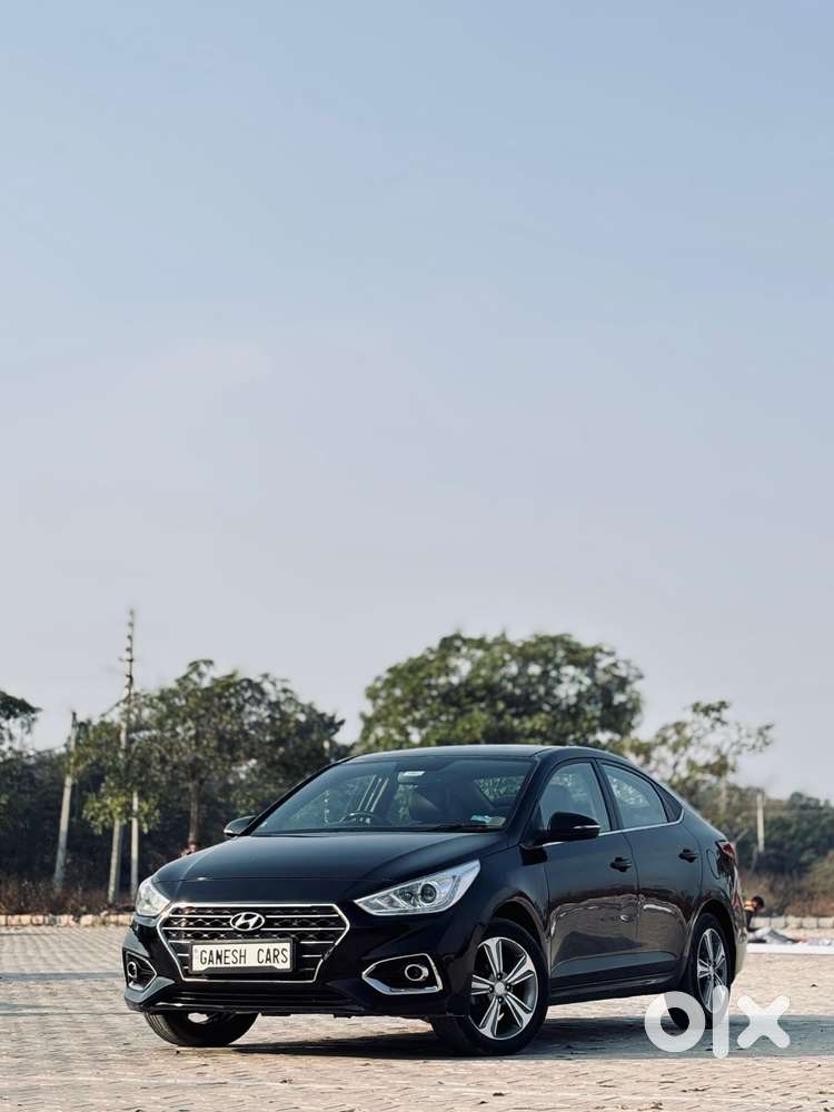 Hyundai Verna 1.6 Crdi Sx Plus At, 2018, Diesel