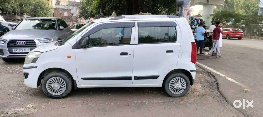 Maruti Suzuki Wagon R Lxi 1.0, 2013, Petrol