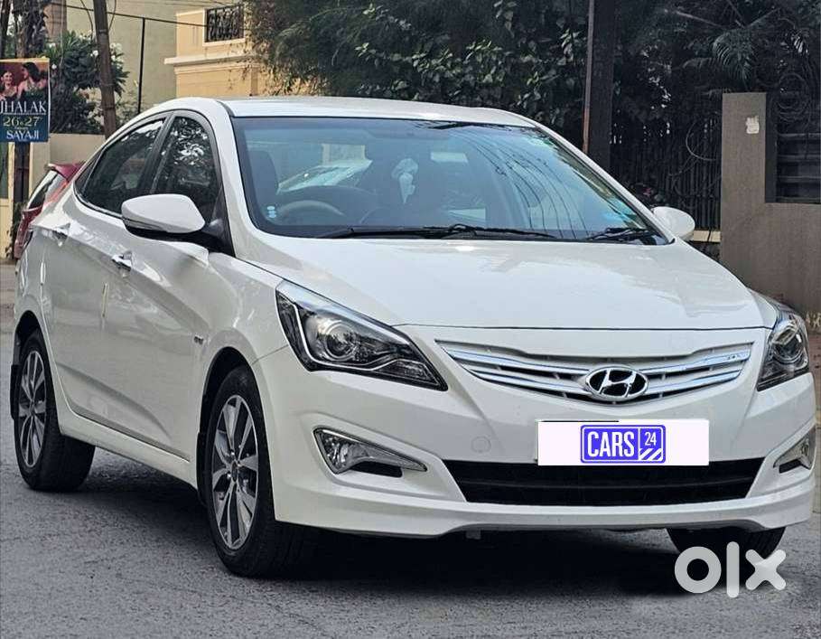 Hyundai Verna 1.5 Sx Ivt, 2016, Petrol