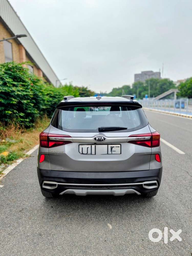 Kia Seltos 2020 Diesel Automatic 115000 Km Driven