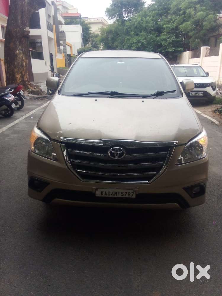 Toyota Innova 2.5 G4 Diesel 8-seater, 2008, Diesel
