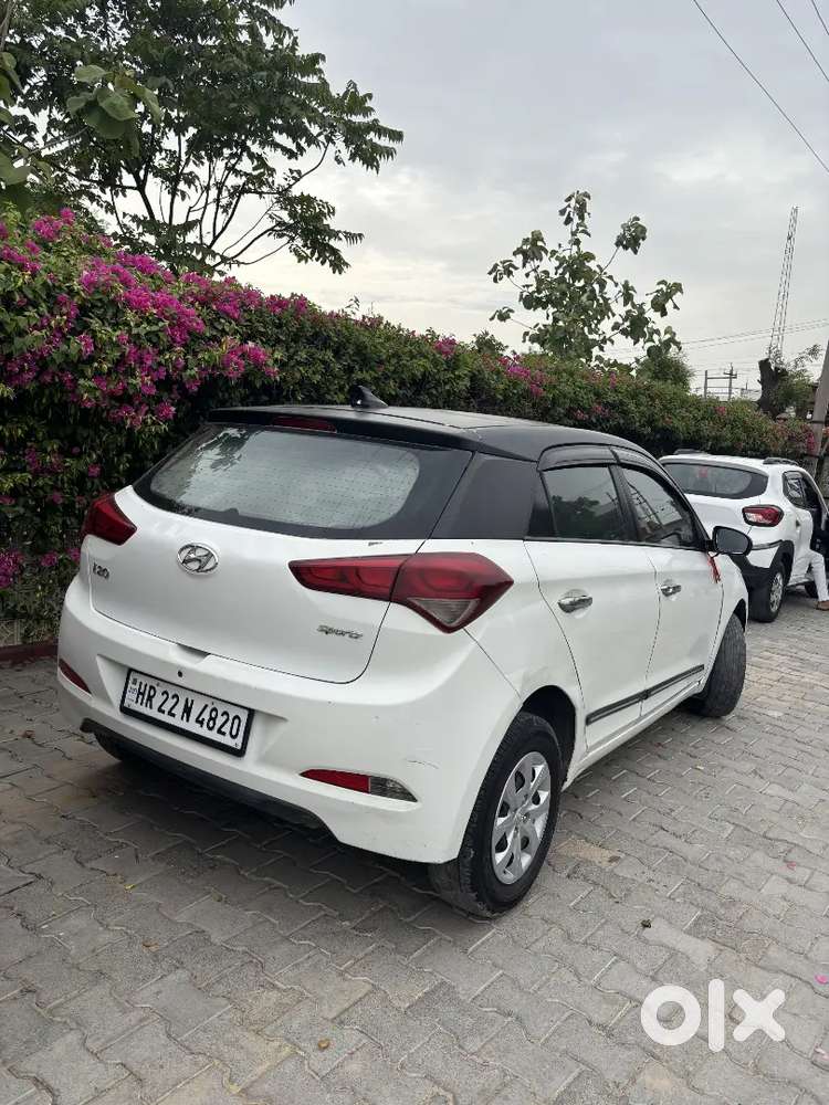 Hyundai I20 Sportz 2018 Hd Display