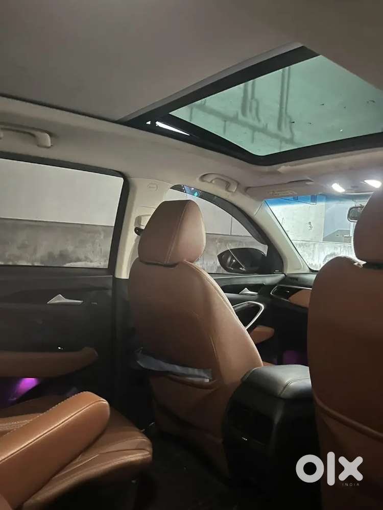Mg Hector Plus Top End