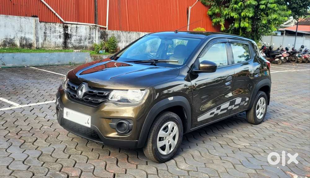 Renault Kwid Amt Rxl, 2017, Petrol