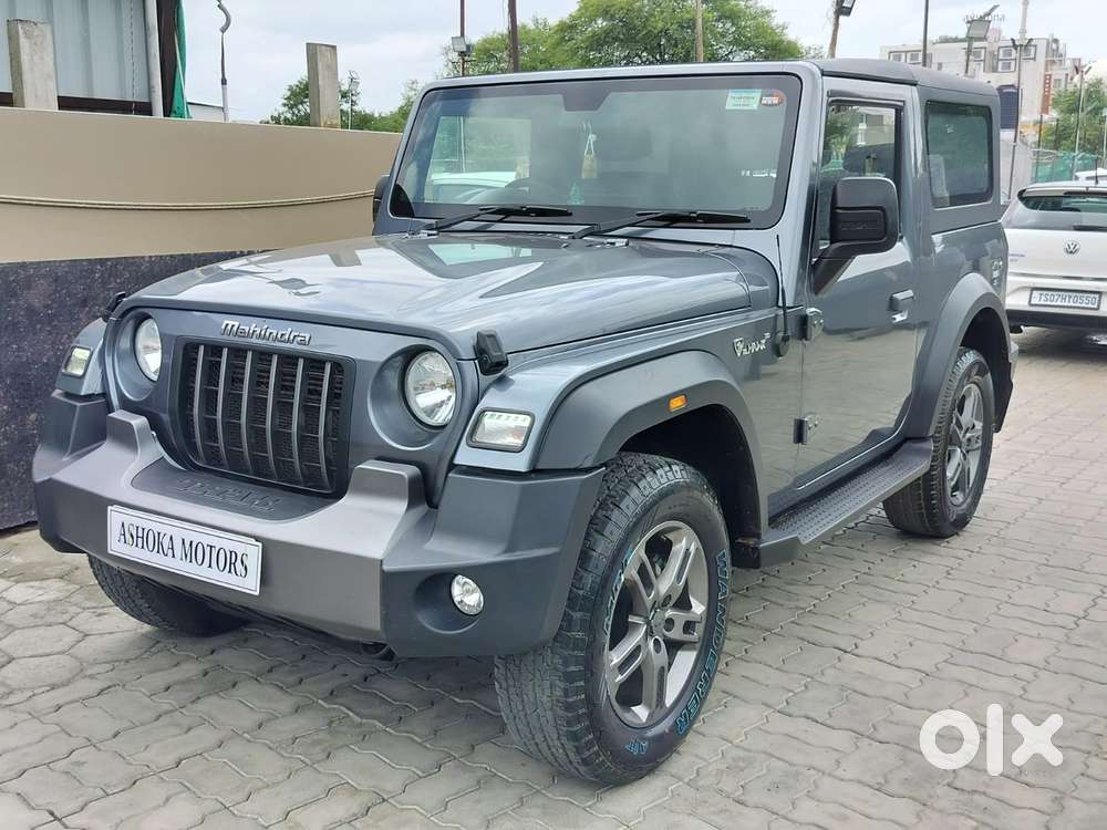 Mahindra Thar Lx Hard Top Diesel Mt 4wd, 2021, Diesel