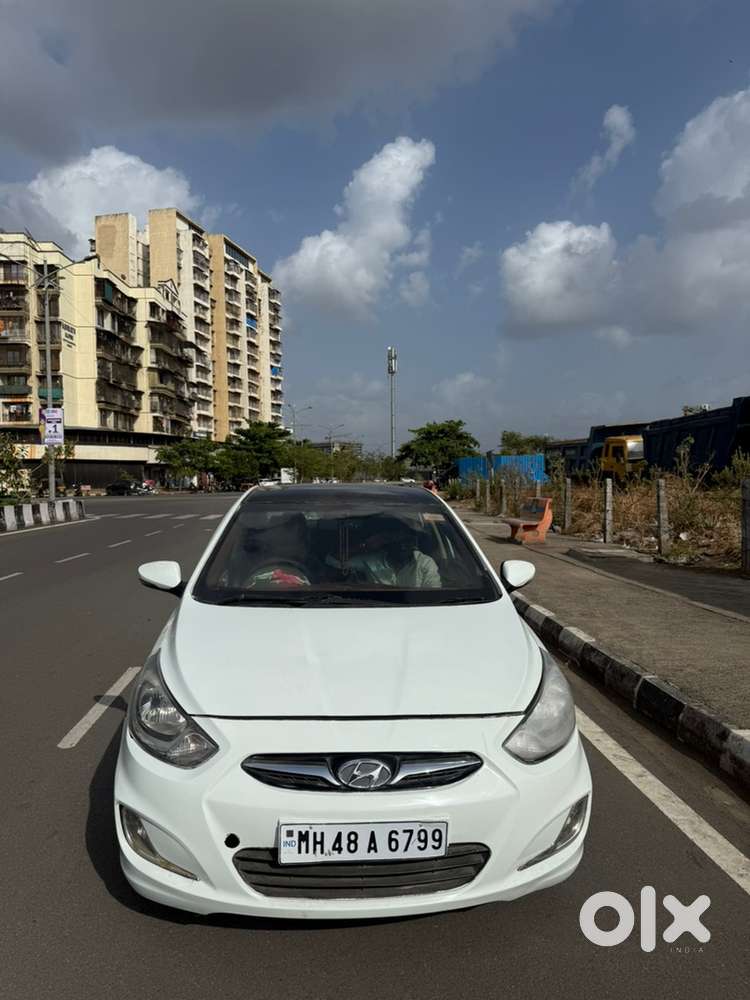 Hyundai Verna 2012 Diesel Well Maintained