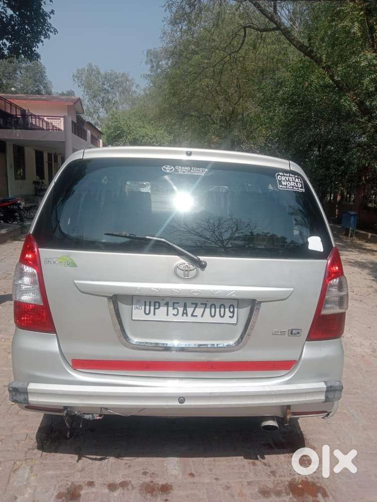 Toyota Innova 2.5 Gx 8 Seater Limited Edition, 2012, Diesel