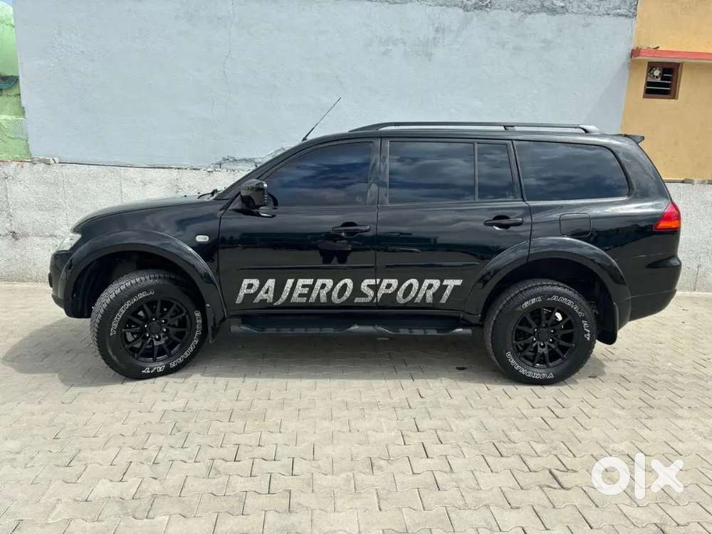 Mitsubishi Pajero Sport 2014 Diesel 100000 Km Driven