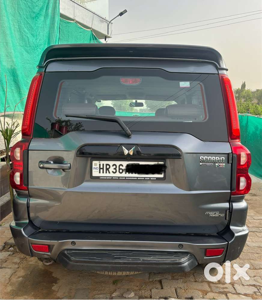 Mahindra Scorpio Classic 2022 Diesel Well Maintained