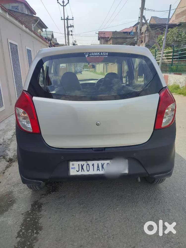 Alto Std 2019 Model Less Driven