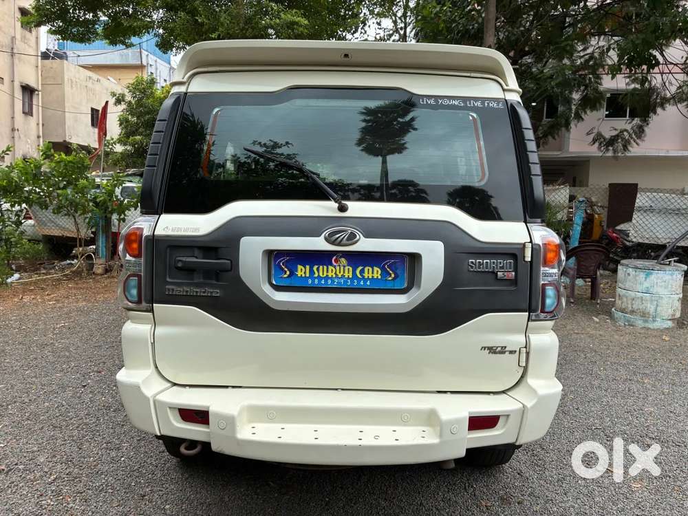 Mahindra Scorpio, 2014, Diesel