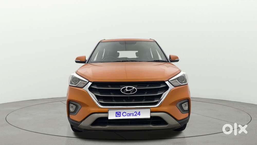 Hyundai Creta 1.6 Sx Automatic, 2018, Petrol