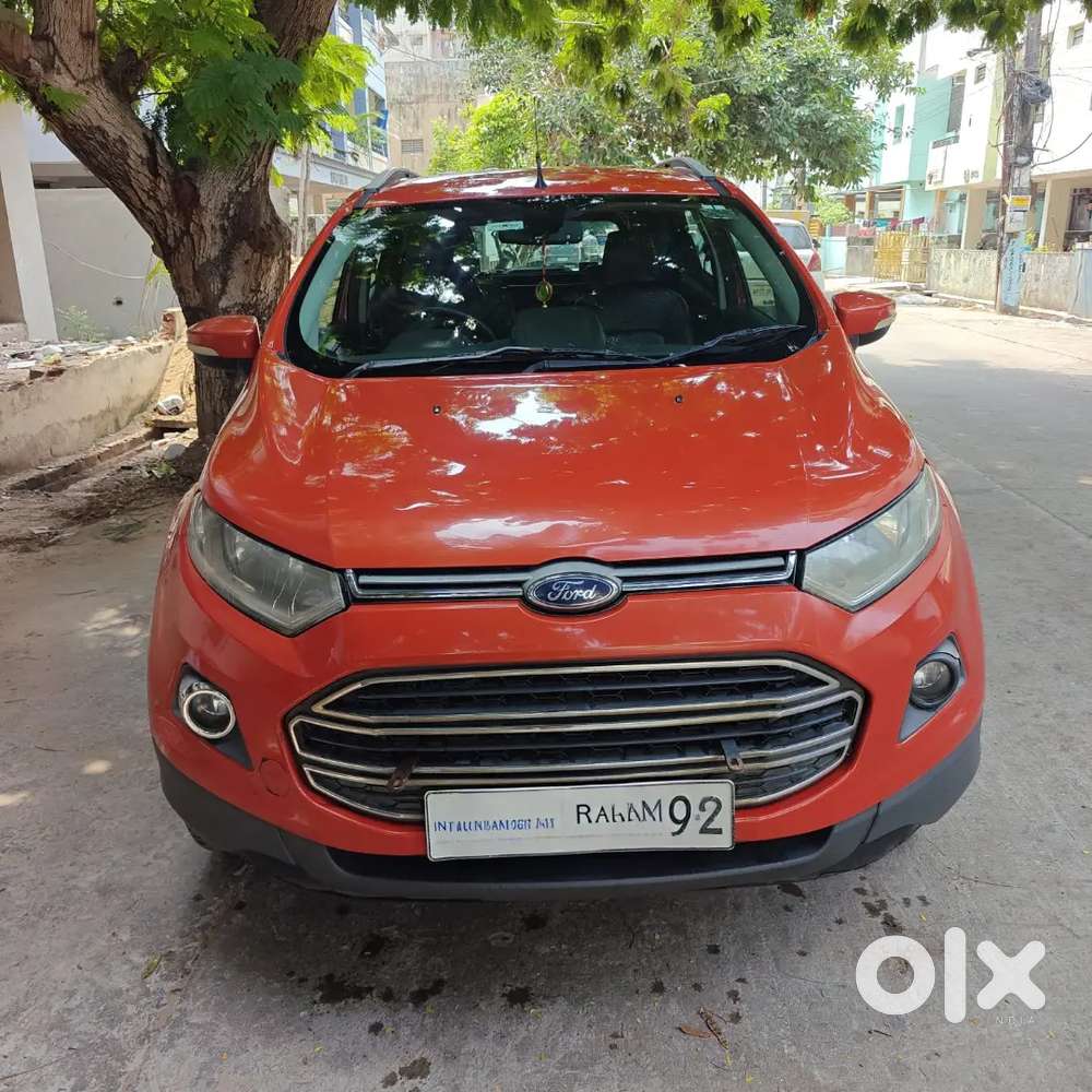 Ford Ecosport Titanium ( O) Excellent Vehicle