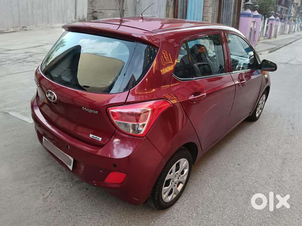 Hyundai Grand I10 1.2 Kappa Magna At, 2017, Petrol