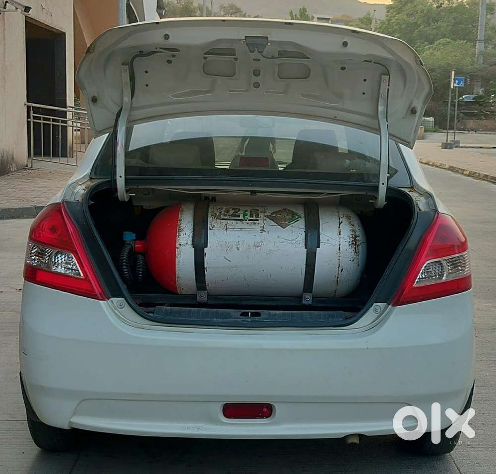 Maruti Suzuki Swift Dzire Vxi, 2012, Cng & Hybrids