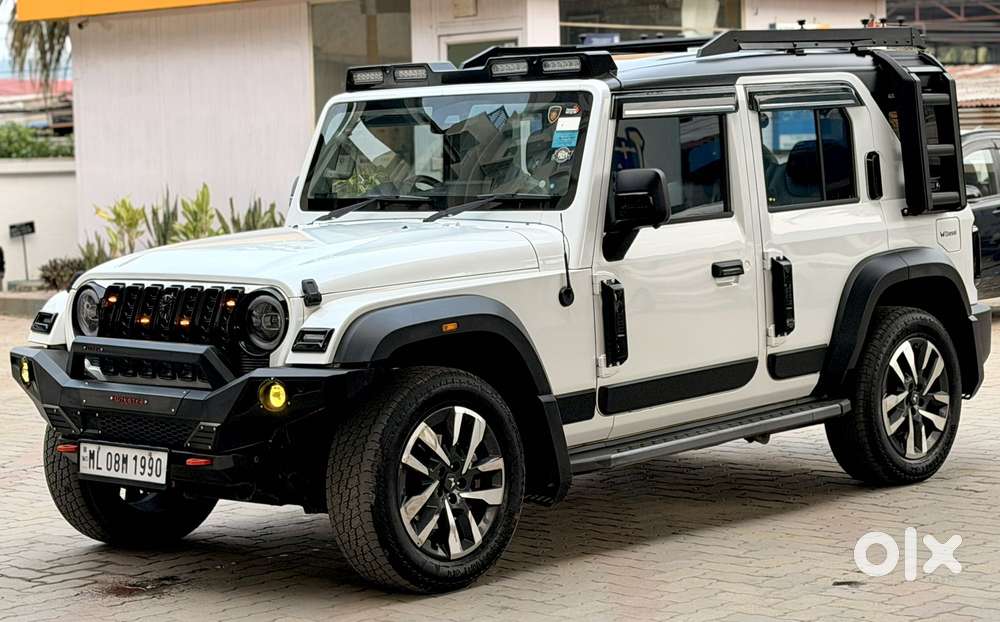 Mahindra Thar Roxx Ax7 L Diesel At 4wd, 2025, Diesel