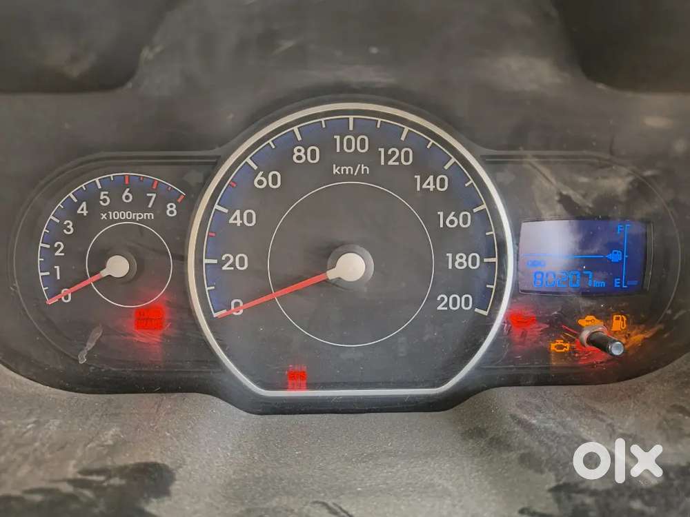 Hyundai I10 2010 Petrol 80200 Km Driven