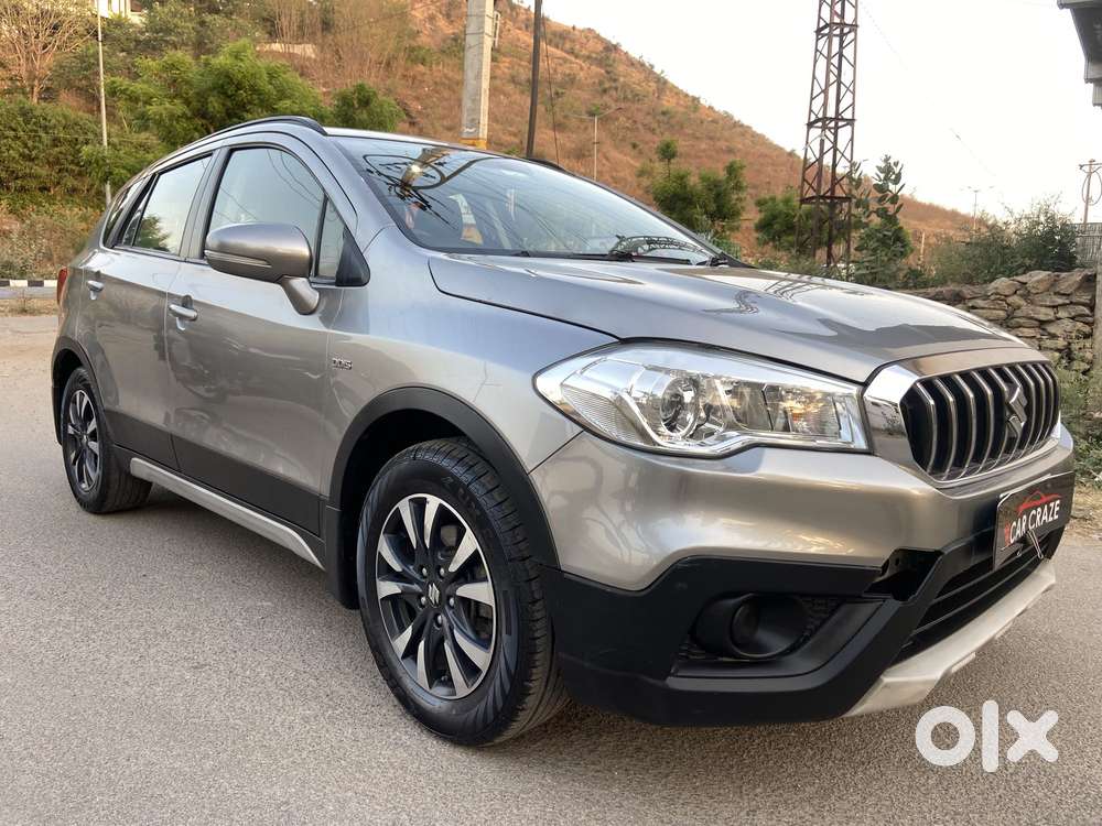 Maruti Suzuki S-cross 2017-2020 1.3 Delta, 2019, Diesel