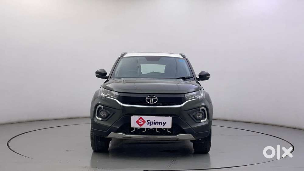 Tata Nexon 1.2 Revotron Xza Plus (o) Dual Tone, 2021, Petrol