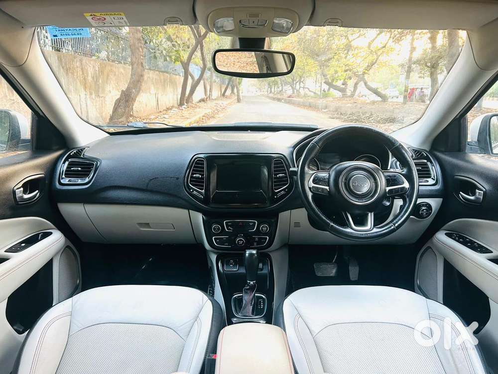 Jeep Compass, 2018, Petrol