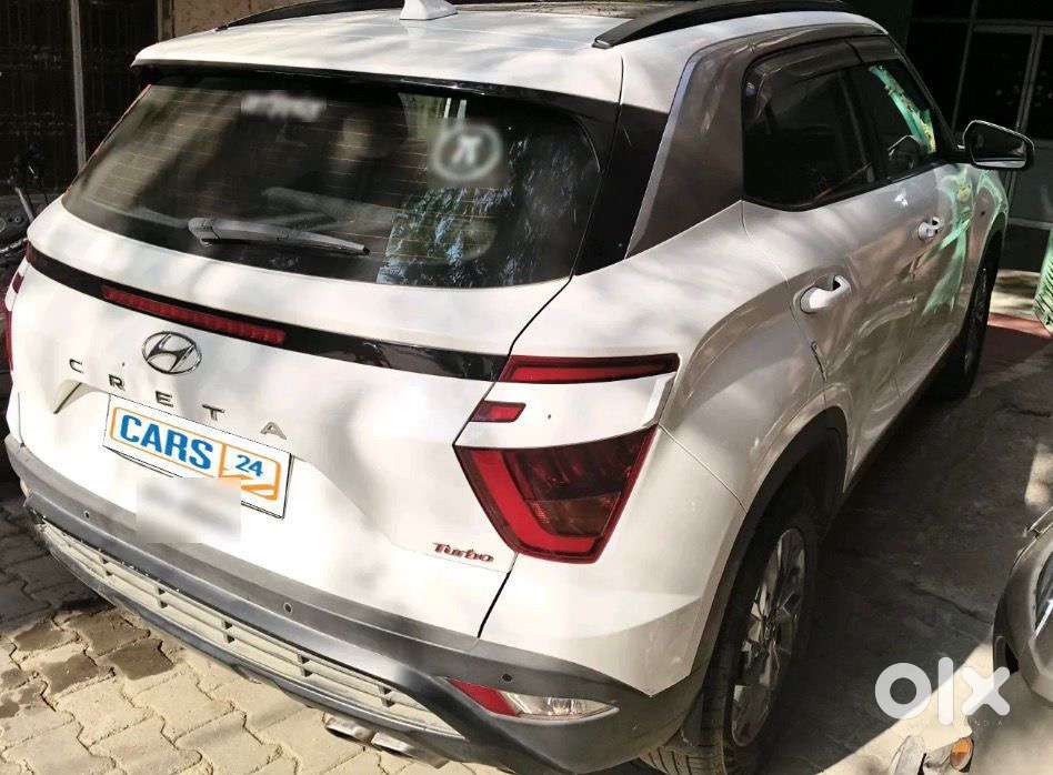 Hyundai Creta Facelift 2022 Petrol 28000 Km Driven