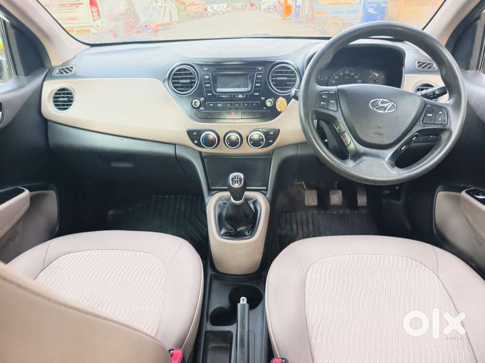 Hyundai Xcent, 2017, Petrol