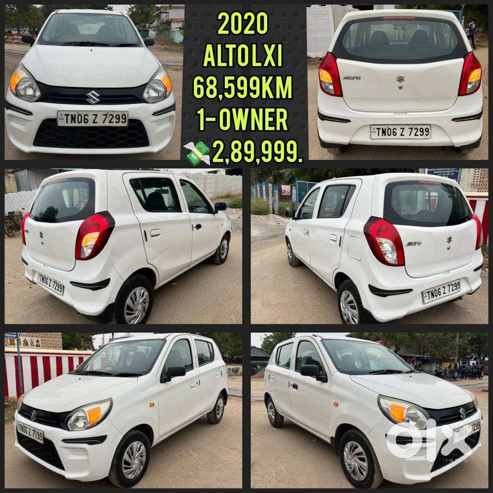 Maruti Suzuki Alto 800 Lxi, 2020, Petrol