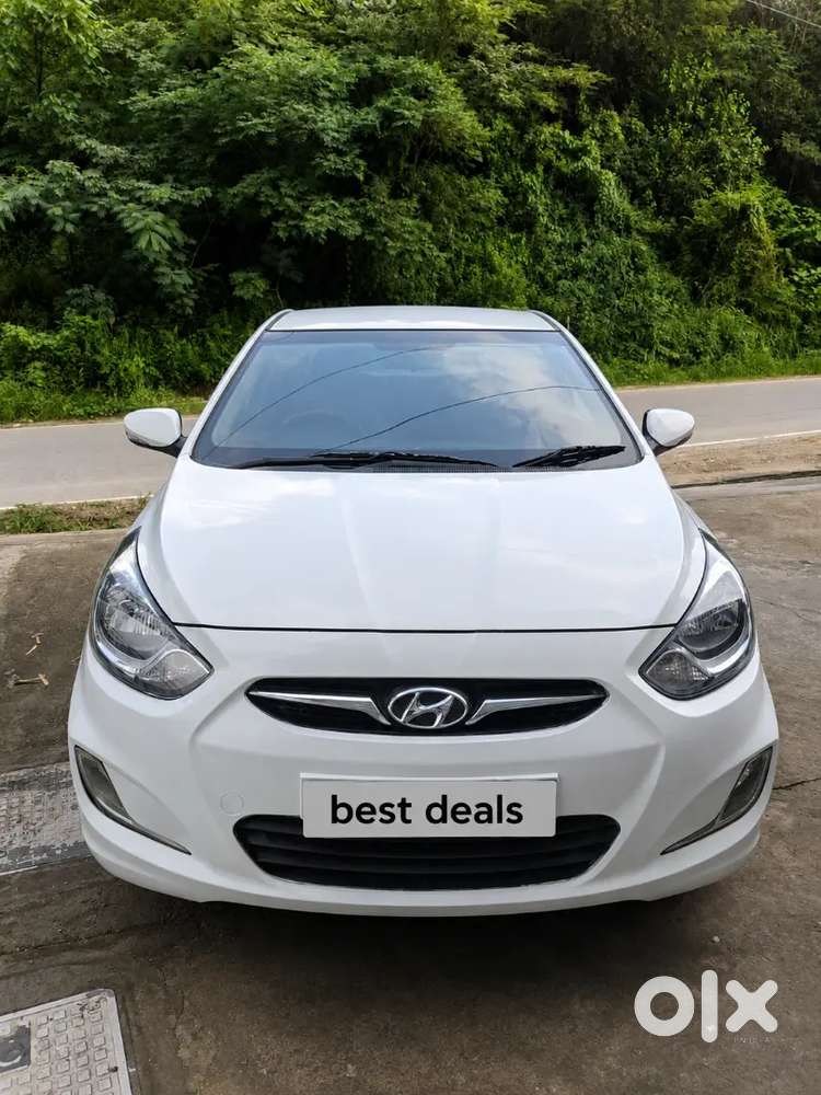 Hyundai Verna Diesel 2013 Manual 91900km