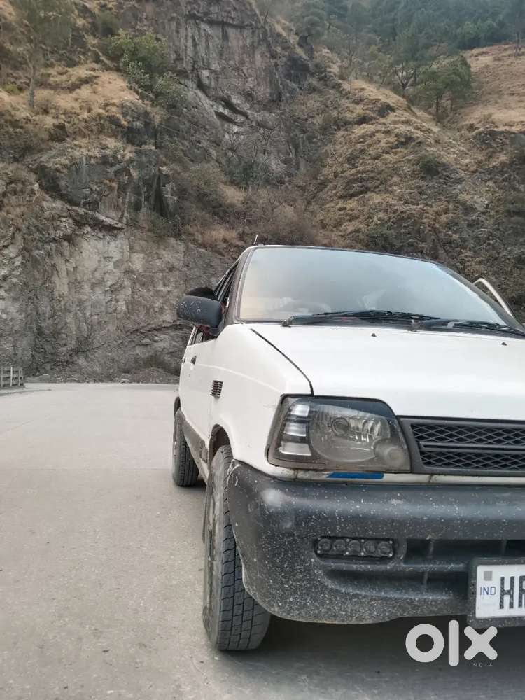 Maruti Suzuki 800 Petrol Manual 2003