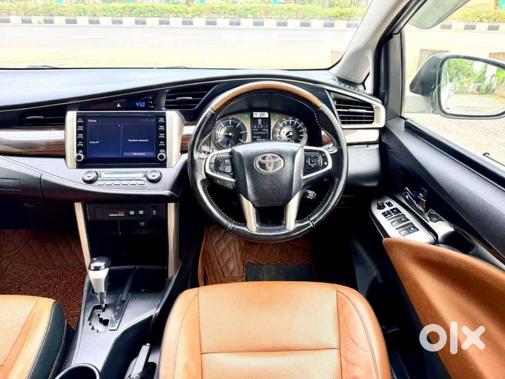 Toyota Innova Crysta 2.8z Automatic, 2021, Diesel