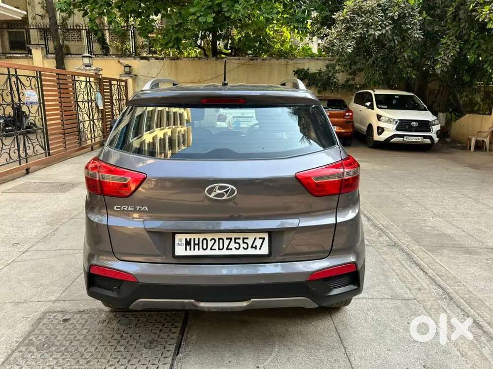 2015-16. Creta S Petrol Manual With New Seat Cover And Well Maintained