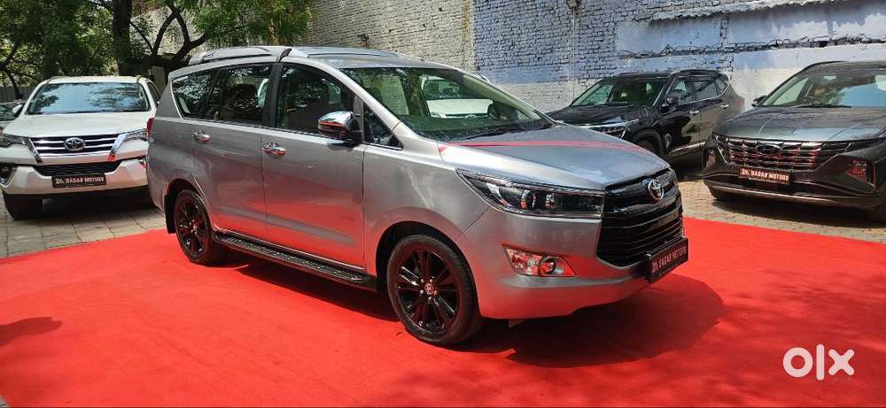 Toyota Innova Crysta 2019 Petrol Well Maintained