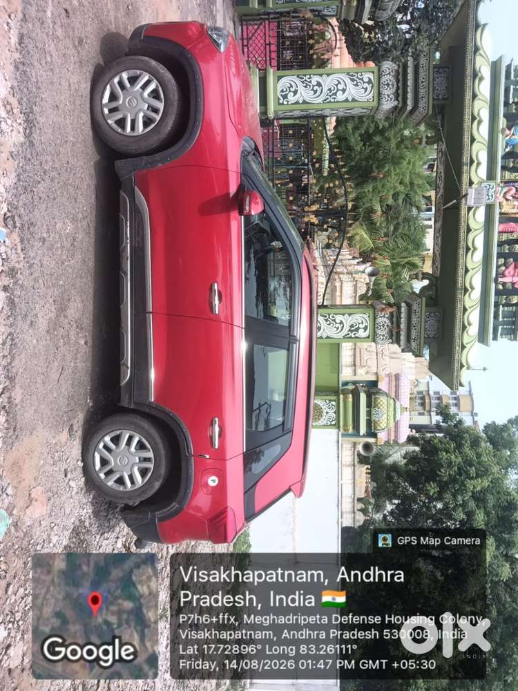 Maruti Brezza Petrol 2022