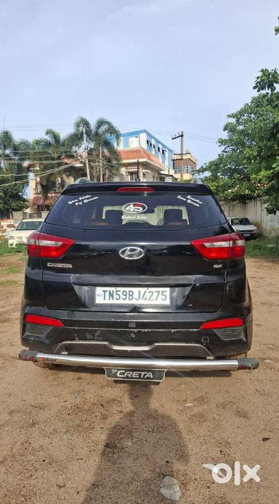 Hyundai Creta 1.5 Sx, 2016, Petrol