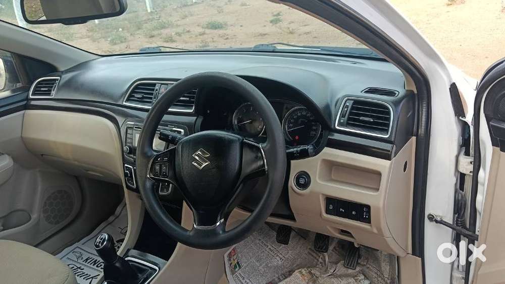 Maruti Suzuki Ciaz Zdi Shvs, 2016, Diesel